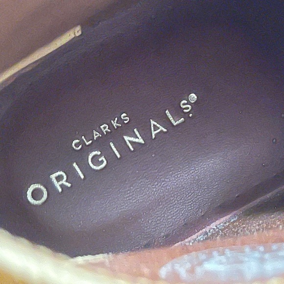 Clarks Desert Boot Dark Sand Suede 8 1/2 - Picture 6 of 10